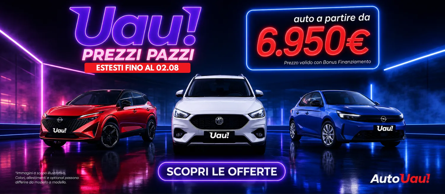 Immagini promozione Prezzi Pazzi Uau